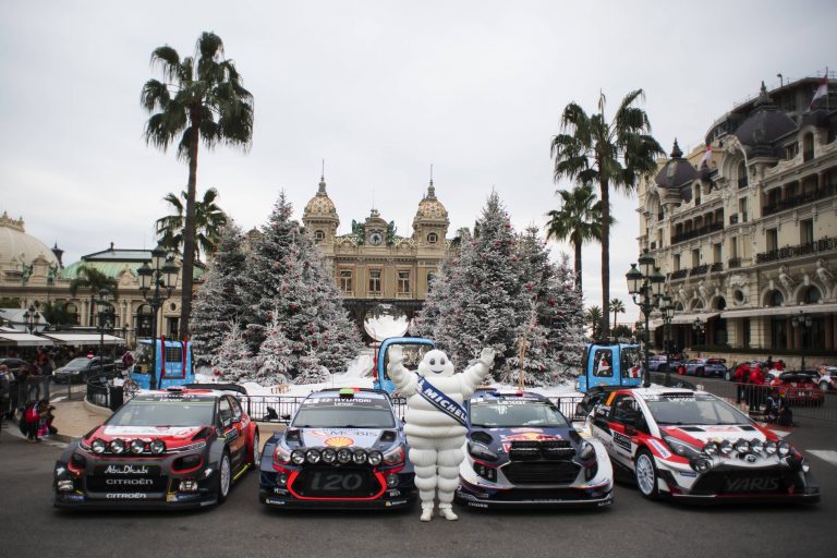 Inscriptos Rally de Monte-Carlo 2018
