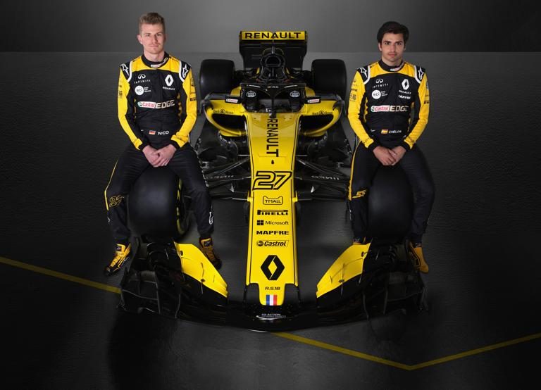 Renault presenta su monoplaza 2018 de F1