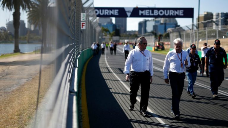Habrá una tercera zona de DRS en el GP de Australia