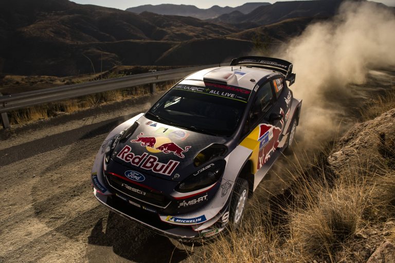 Ogier gana el Rally de México con Sordo segundo