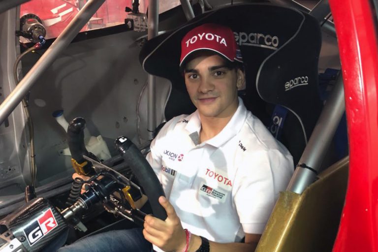 Manuel Luque se suma al Toyota Gazzo Racing Argentina