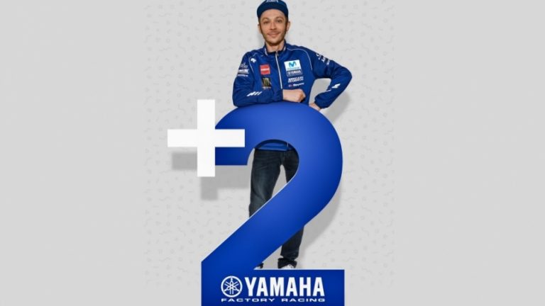 Rossi renueva con Yamaha por dos años más