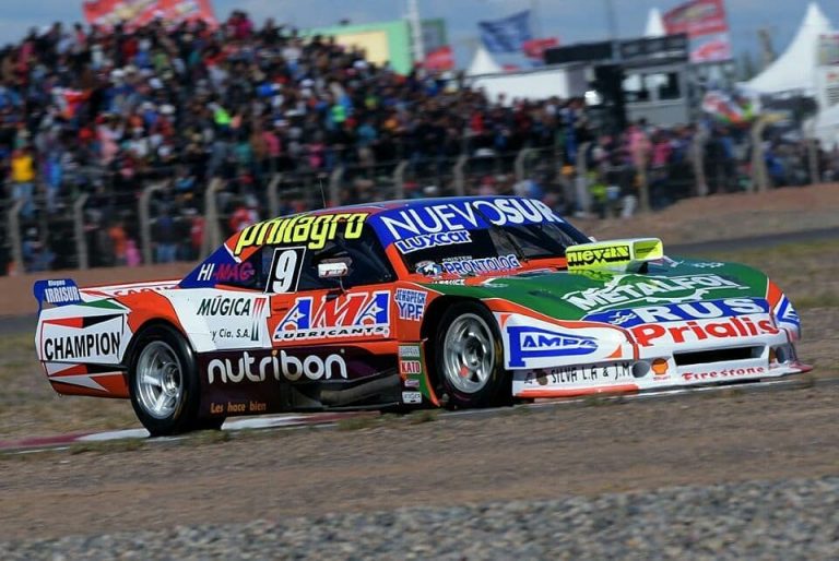 Castellano ganó una tremenda carrera en Neuquén