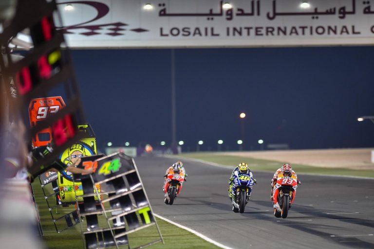 Comienza la temporada de Moto Gp en Qatar