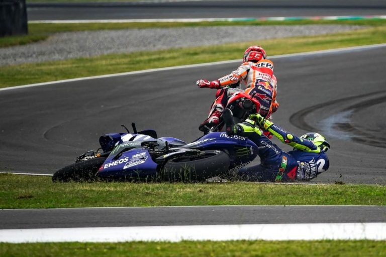 Valentino Rossi: «Tengo miedo de estar en pista con Marquez, ha destrozado nuestro deporte»