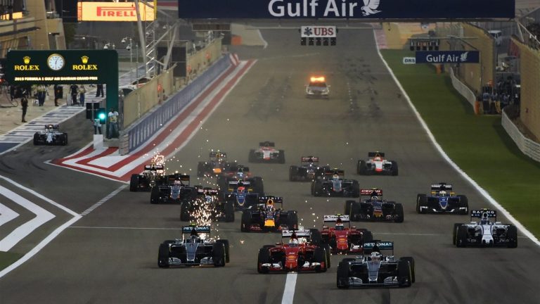 Los Horarios del GP de Bahrein de F1