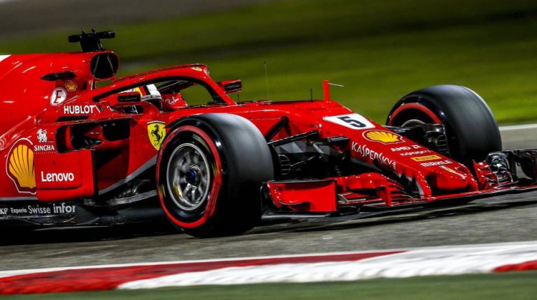 Vettel logra la Pole Position en Bahrein