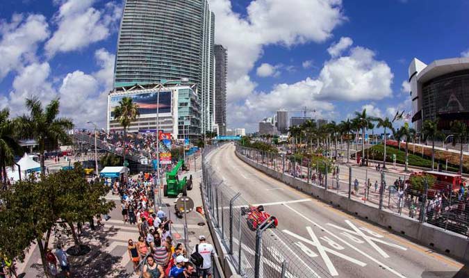 La propuesta del GP de Miami fue aprobada por la comisión de la ciudad