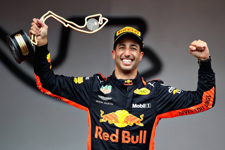 Ricciardo dominó el Gran Premio de Mónaco