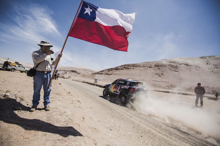 Chile no será parte del Dakar 2019
