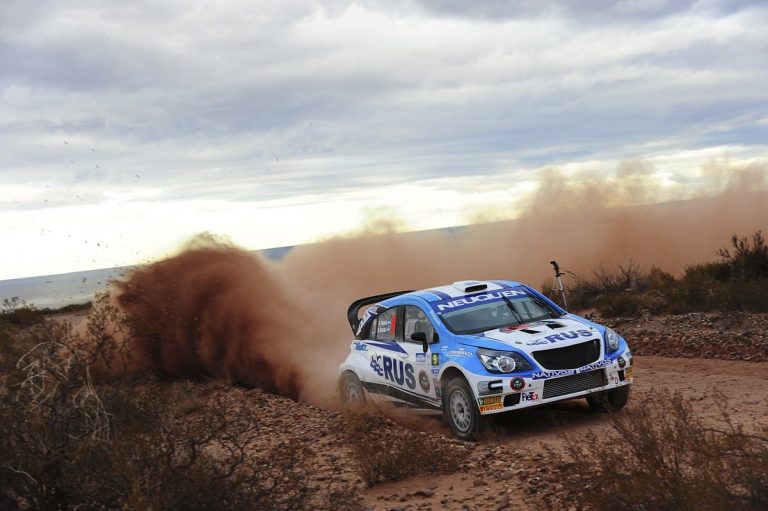 Cancio ganó la tercera del Rally Argentino en Cutral Co