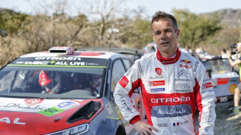 Citroën no quiere a Loeb a tiempo parcial en 2019