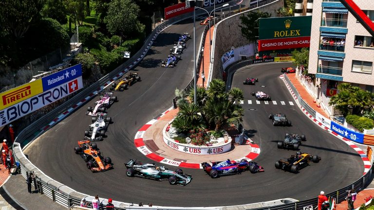 Los Horarios del GP de Mónaco de F1