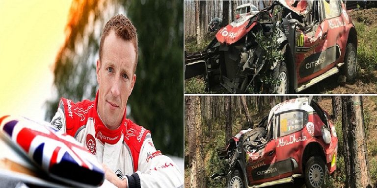 Citroën desafecta del WRC a Kris Meeke y Paul Nagle