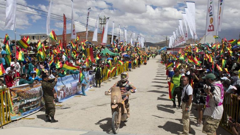 Bolivia también se baja del Dakar 2019