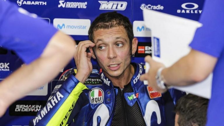 Rossi: «No puedo creer que aún estemos 3ro en el campeonato «
