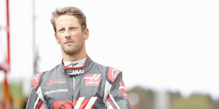 El Haas de Romain Grosjean es descalificado
