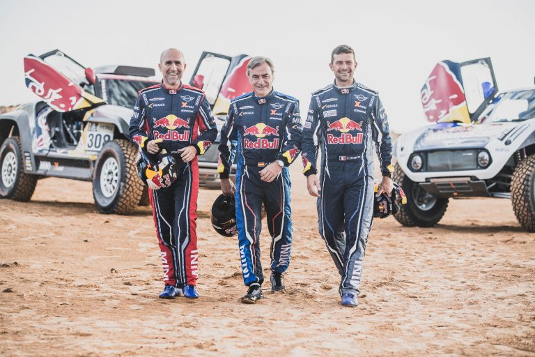 Sainz defenderá el título del Dakar con X-Raid MINI