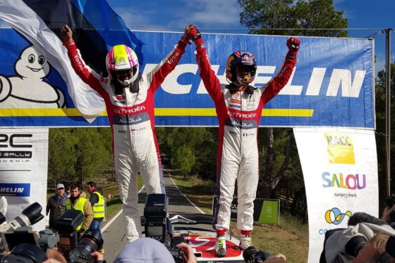 Loeb gana el Rally de España de forma espectacular