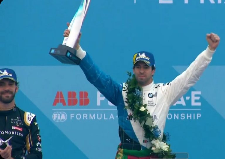 António Félix Da Costa es el primer vencedor de la nueva generación de la Fórmula E