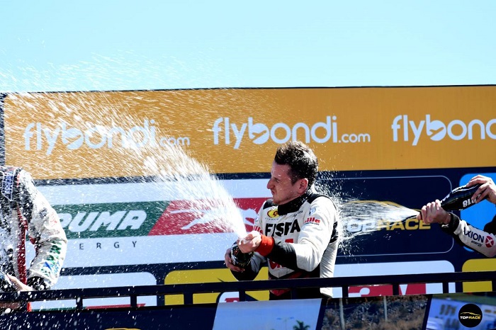 Franco Girolami es el nuevo campeón del Top Race