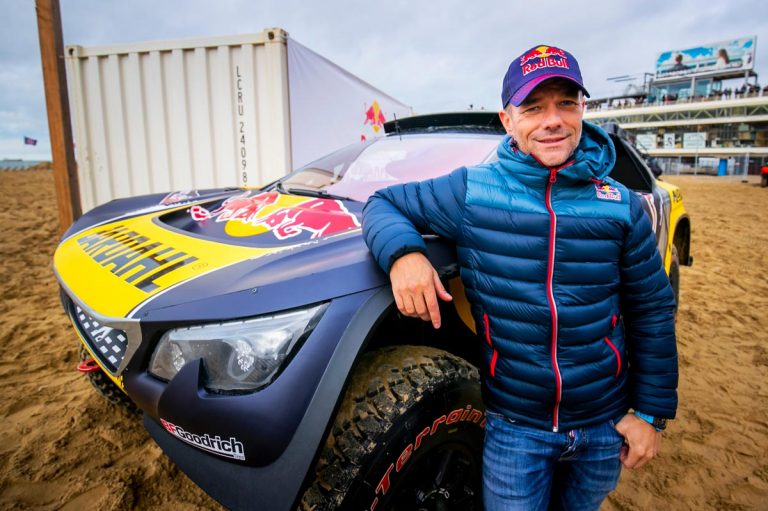Sebastién Loeb: «No tenía pensado volver al Dakar»