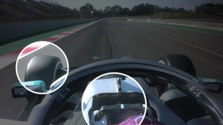 La FIA avaló el sistema DAS con el que sorprendió Mercedes