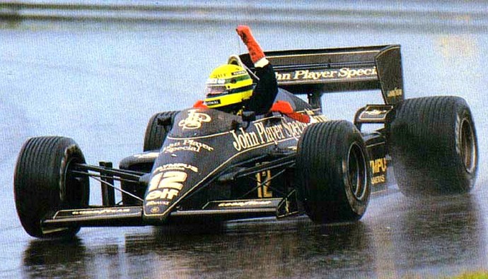 Hace 35 años Ayrton Senna conseguía su primera victoria en la Fórmula 1