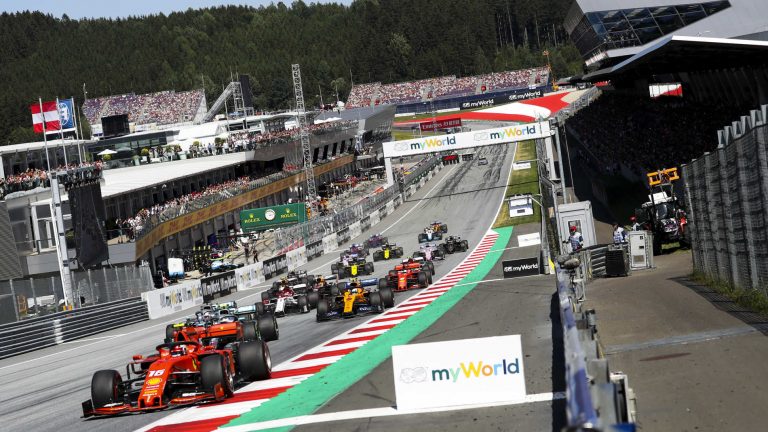 La Fórmula 1 planea su regreso en Austria y serían 2 fechas consecutivas