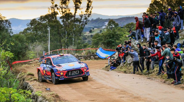 Latinoamérica no figura en el borrador 2021 del WRC