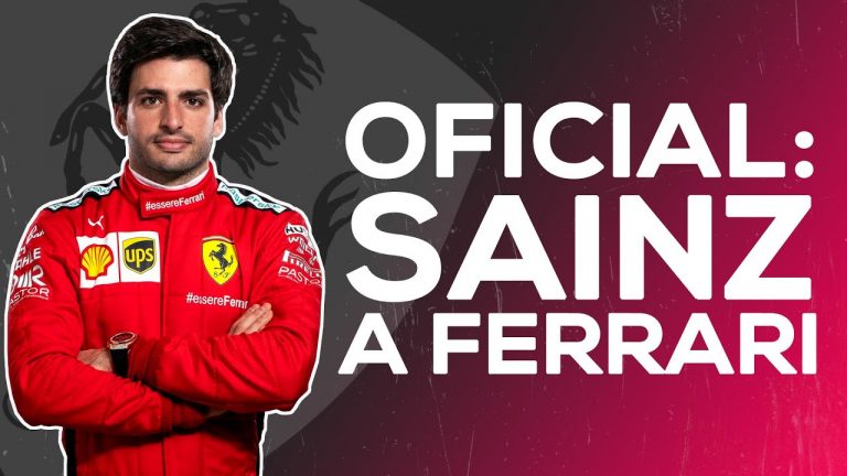 Oficial: Carlos Sainz a Ferrari en 2021