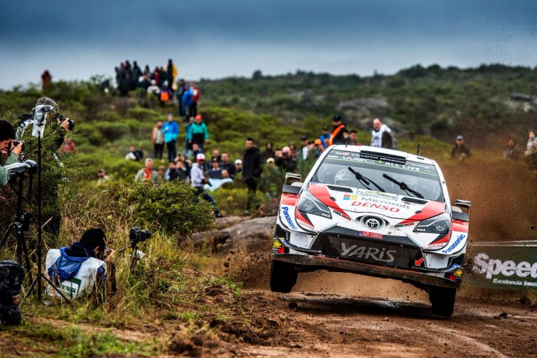 Rally de Argentina queda fuera del WRC 2020