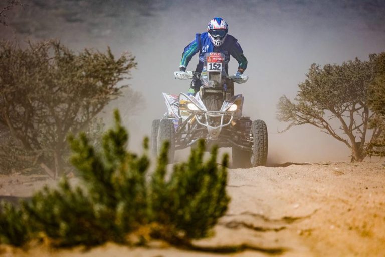 Dakar 2021 Quads: Alexandre Giroud fue el más rápido en la etapa 1, el argentino Pablo Copetti finalizó 3º