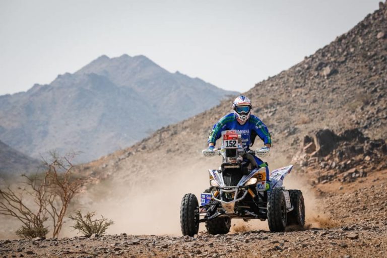 Dakar 2021 prologo quads: El frances Alexander Giroud fue el más rapido. El mejor argentino segundo