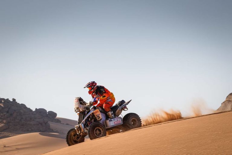Pablo Copetti ganó la segunda etapa del Rally Dakar 2021