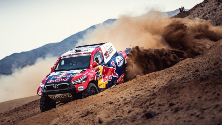 Dakar 2021 Autos: Al Attiyah logró imponerse en el prologo
