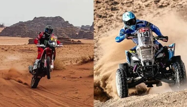 Los argentinos en el Dakar 2021