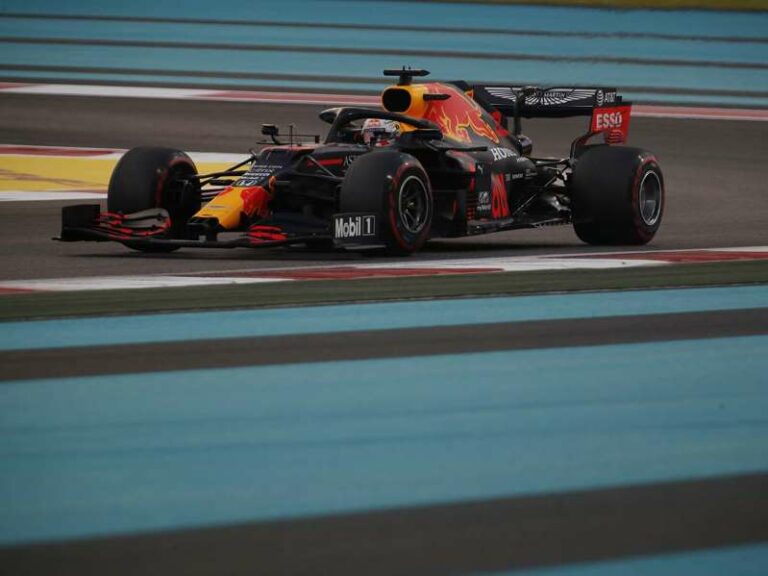 Max Verstappen gana la pole para el GP de Abu Dabi