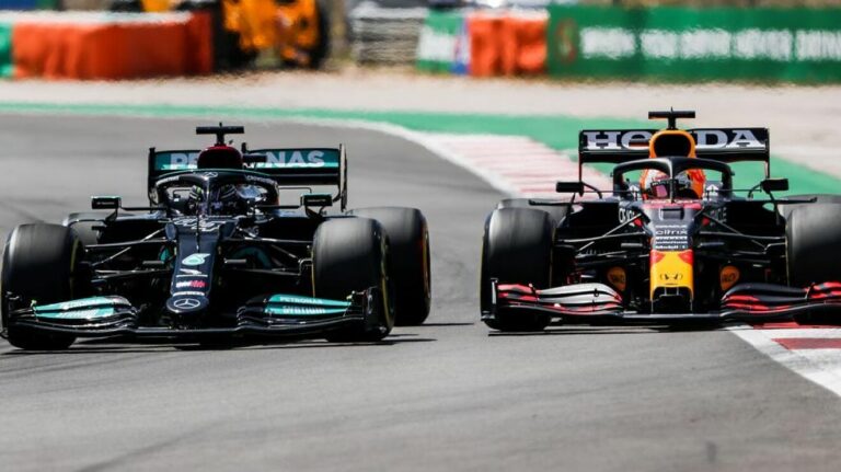 Hamilton consigue su victoria 98 en España y Pérez en top cinco