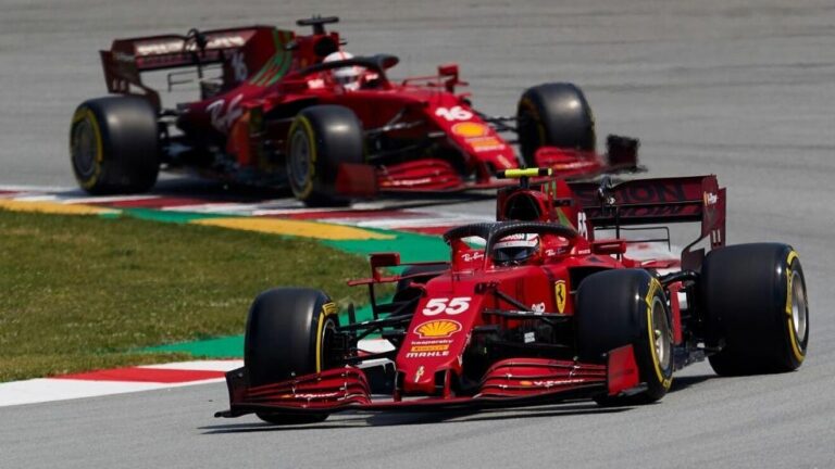Sainz quedó frustrado en España porque había coche para ser quinto