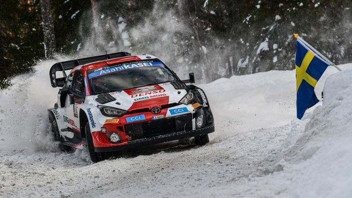 Rovanpera logra la victoria en el Rally Suecia 2022