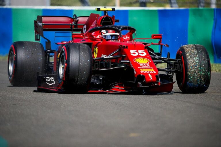 Ferrari acumula tres millones de dólares por accidentes