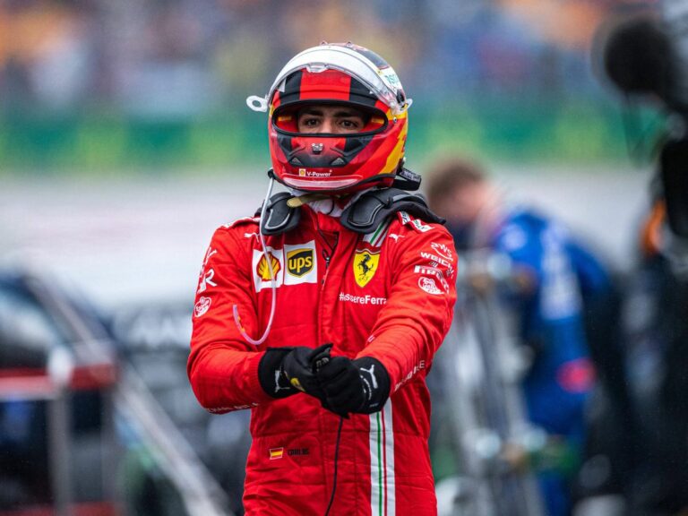 Sainz gana el «Piloto del Día» del GP de Turquía F1