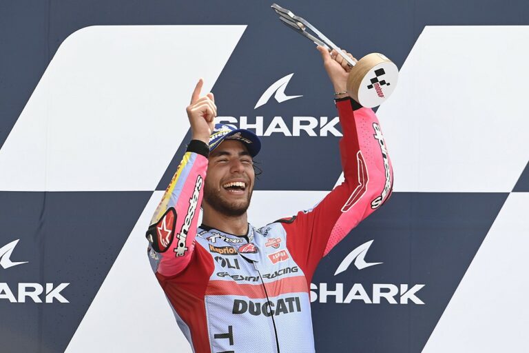 Bastianini vuelve a ganar en MotoGP en el GP de Francia