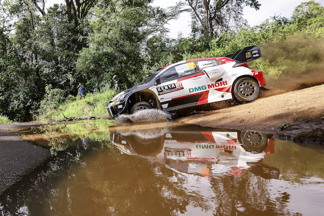 Rally Safari: Rovanpera gana con un histórico 1-2-3-4 para Toyota