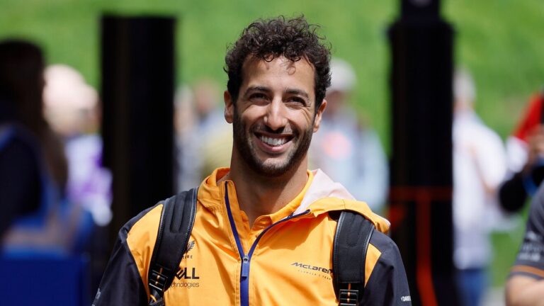 McLaren ya habló con Ricciardo sobre su salida para la F1 2023