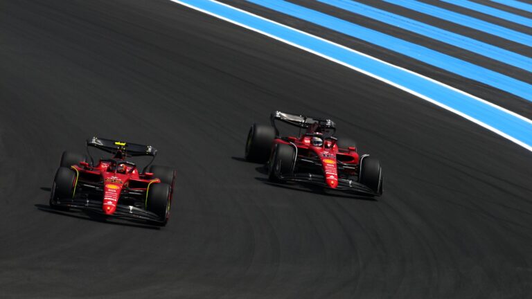 Leclerc gana la pole en Francia con los Red Bull en el 2-3