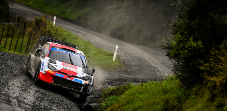 Rovanpera, a un paso de ser el campeón WRC 2022 en Nueva Zelanda