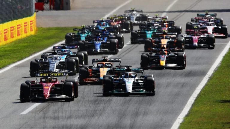 Fórmula 1 aprueba seis carreras sprint a partir de 2023