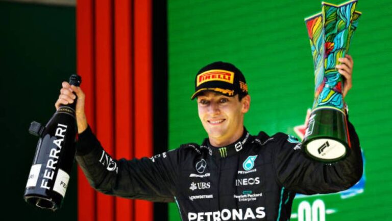 Russell gana por primera vez en la Fórmula 1